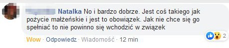 unikanie seksu to rozpad pożycia małżeńskiego