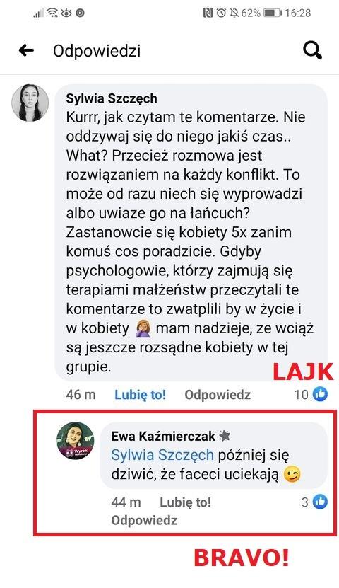 rozsądna kobieta rozmawia