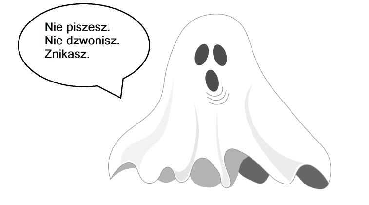 ghosting