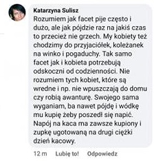 dobra kobieta zrobi posiłek na kaca