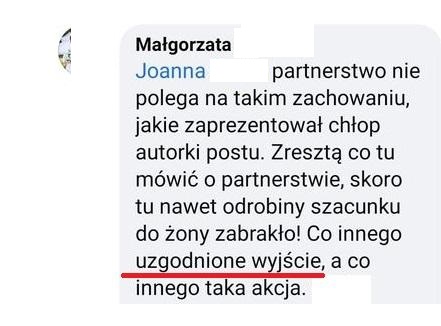 partnerstwo to słuchanie kobiety