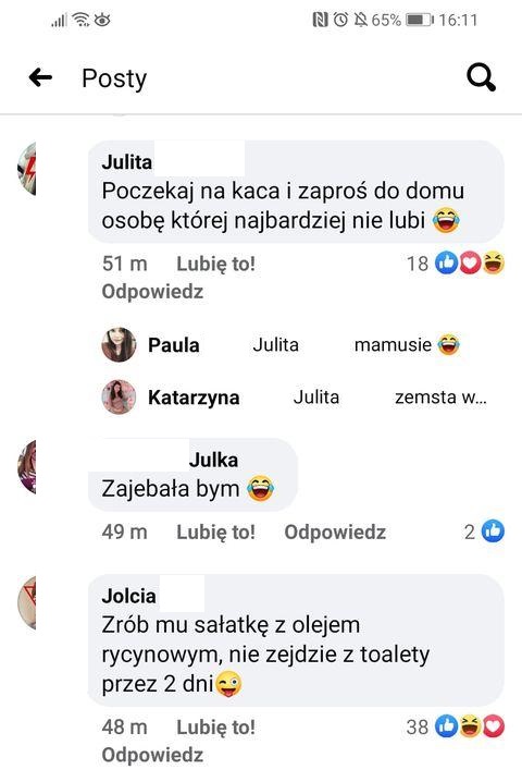 karanie mężczyzn w związkach przez kobiety