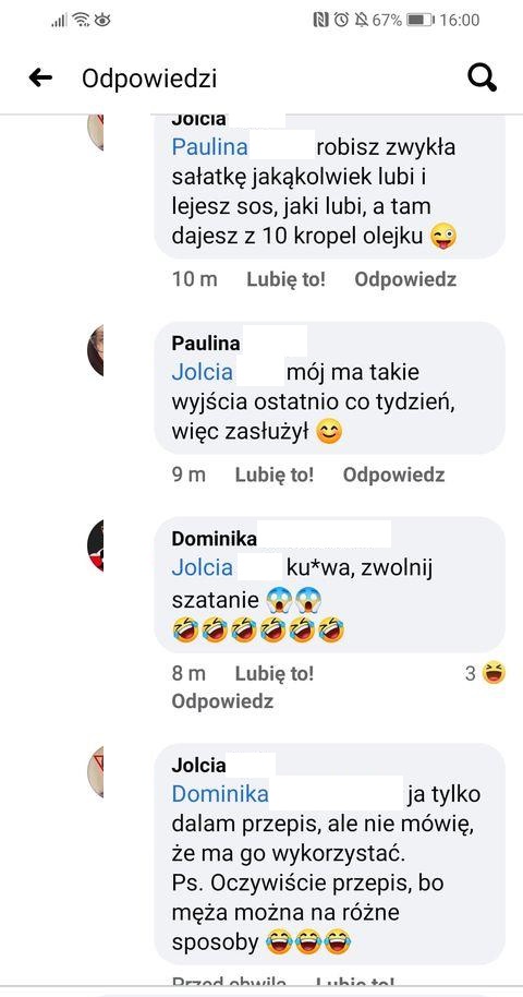 karanie mężczyzn w związkach przez kobiety