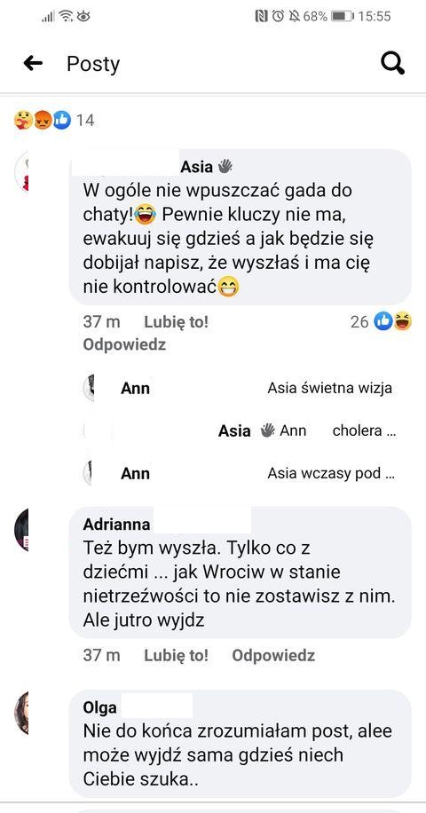 krzywdzenie mężczyzn w związkach