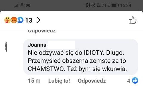 mężczyzna ma być posłuszny kobiecie, foch