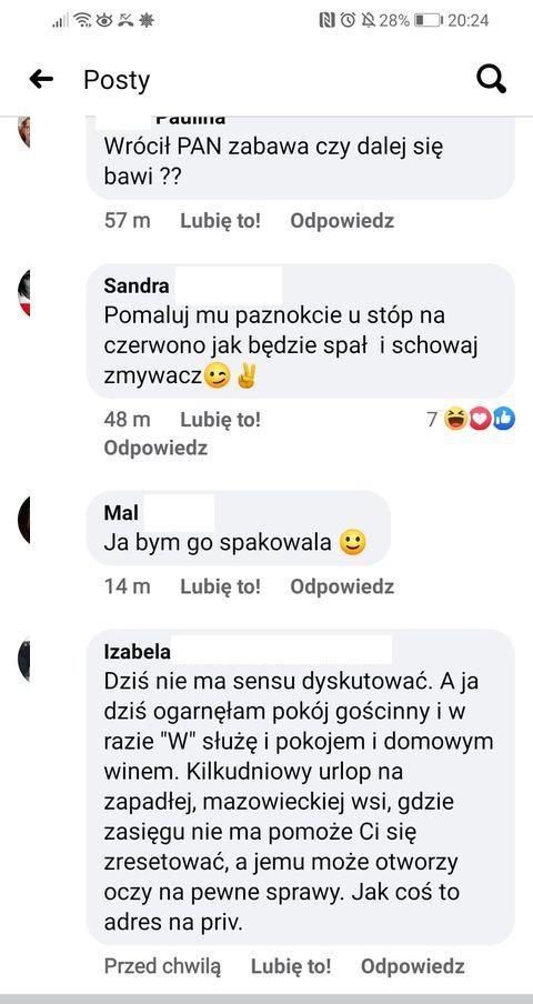 Psychopatki chwalą się sposobami krzywdzenia mężczyzn za wychodzenie z domu bez pytania 2