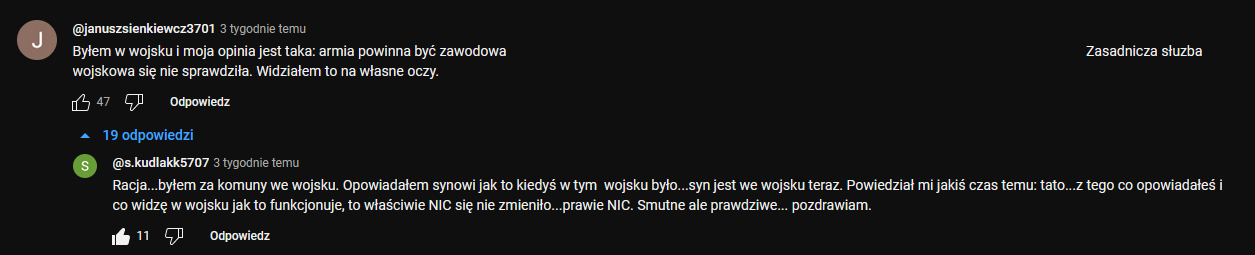 zasadnicza służba zawodowa się nie sprawdziła