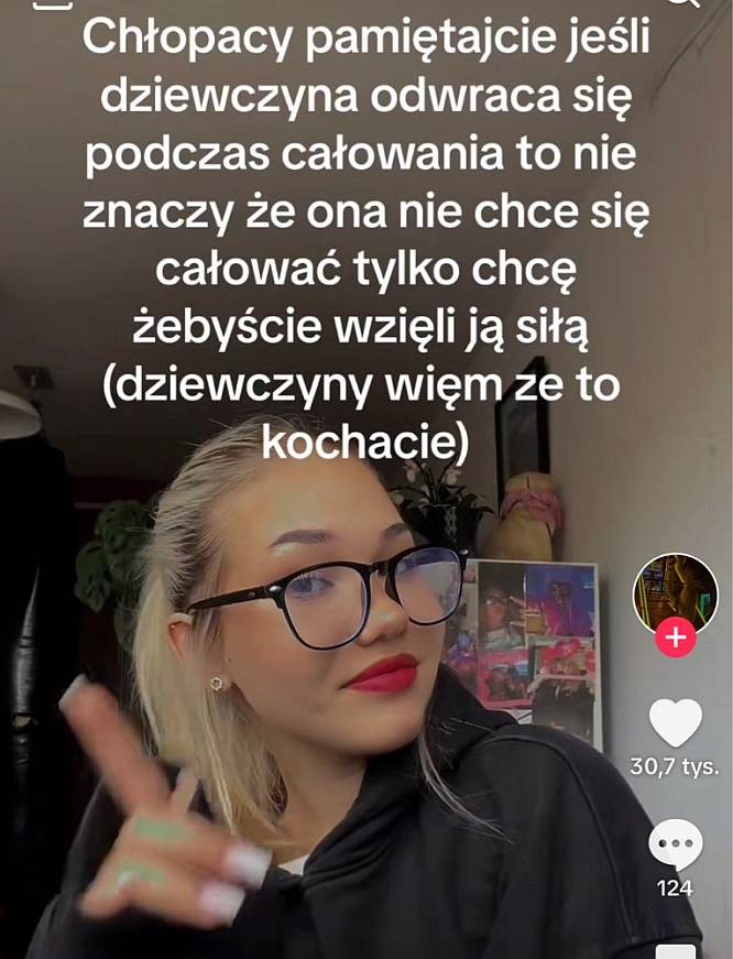 zawsze się trochę gwałci