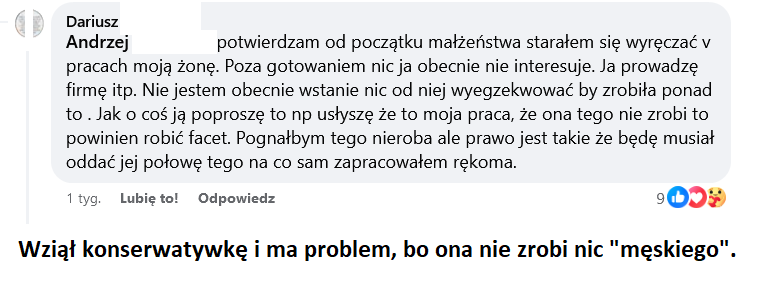 Dobra kobieta reaguje na męskie słabości WSPARCIEM 3