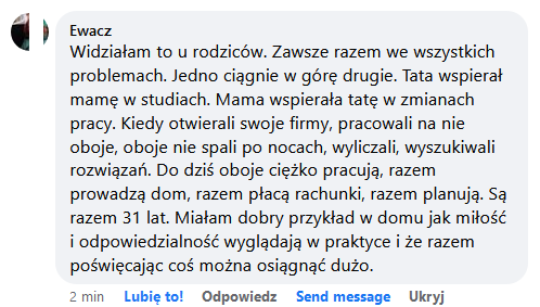 Dobra kobieta reaguje na męskie słabości WSPARCIEM 4