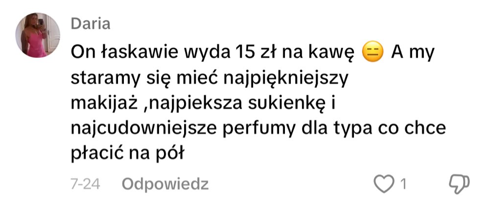 płaci ten kto zaprasza