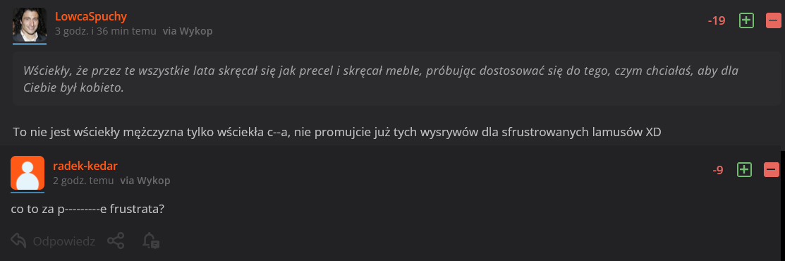 wściekły frustrat