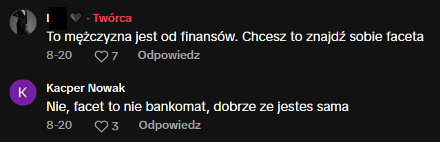 zniewieściali mężczyźni