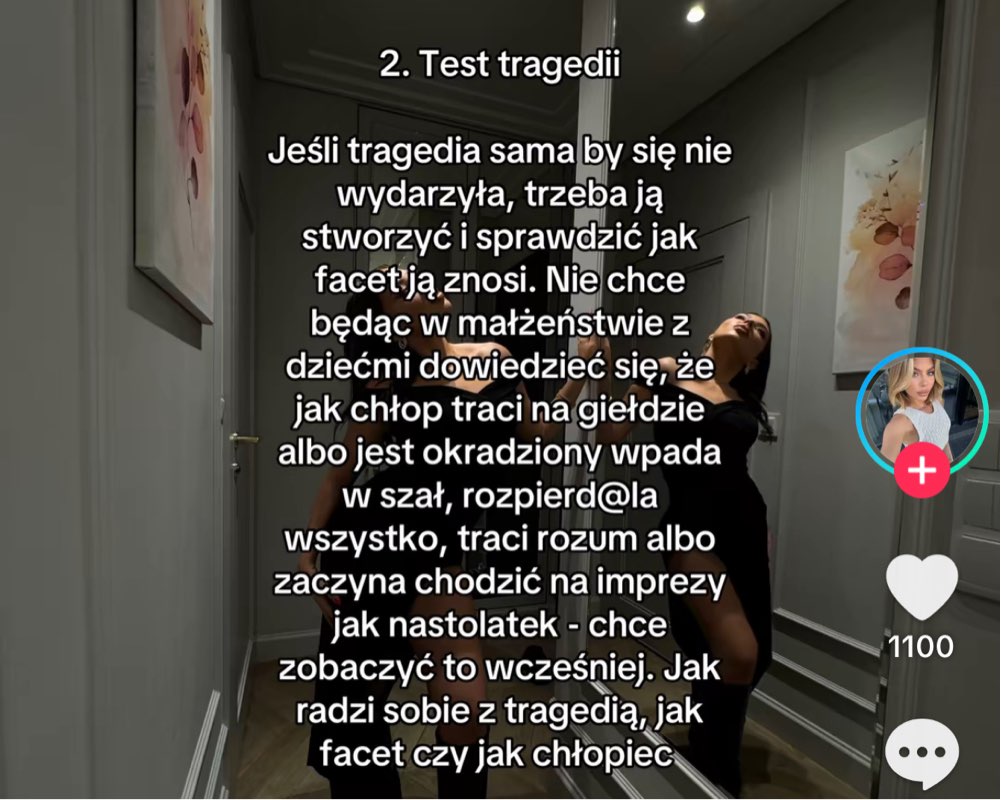 Zaburzone kobiety testują mężczyzn manipulacjami 2