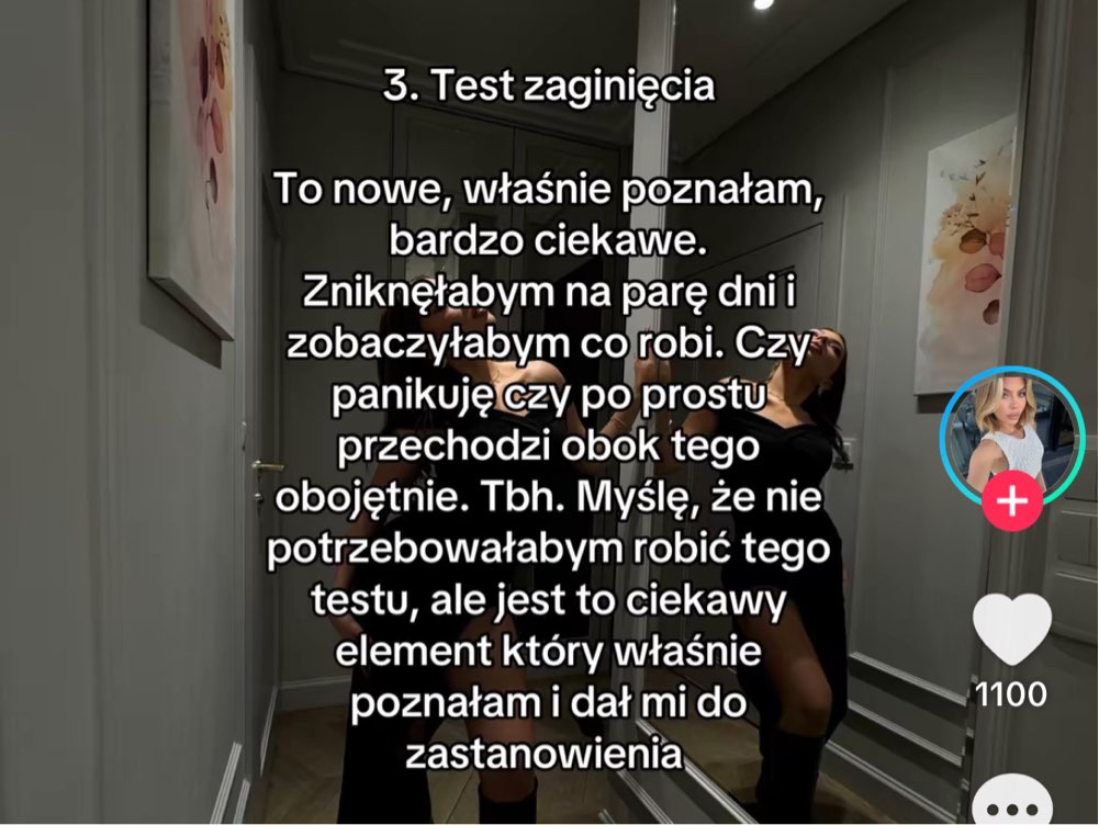 Zaburzone kobiety testują mężczyzn manipulacjami