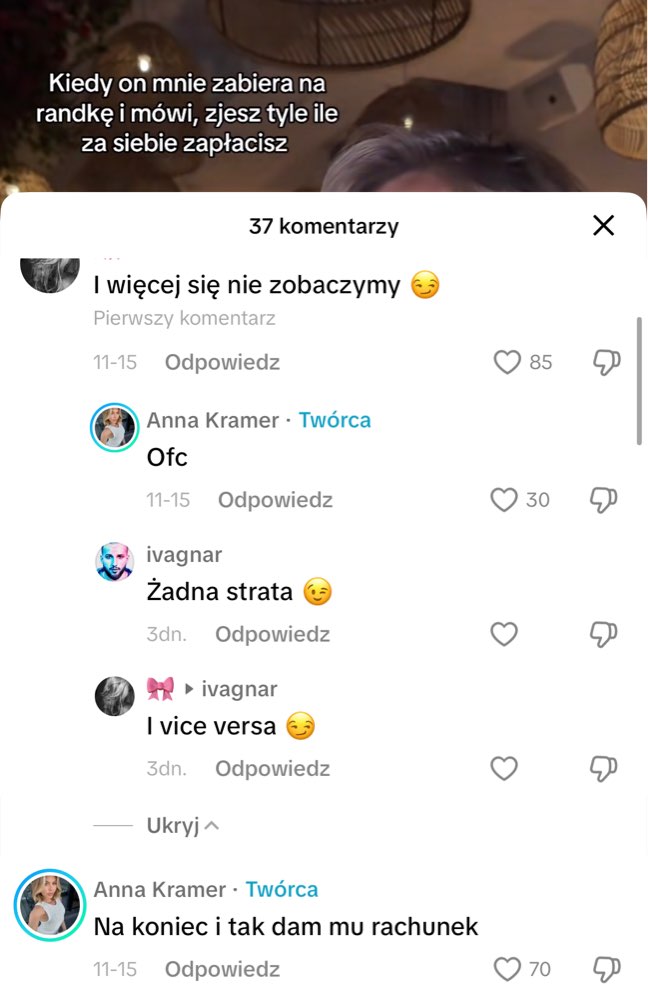 testowanie mężczyzn przez kobiety