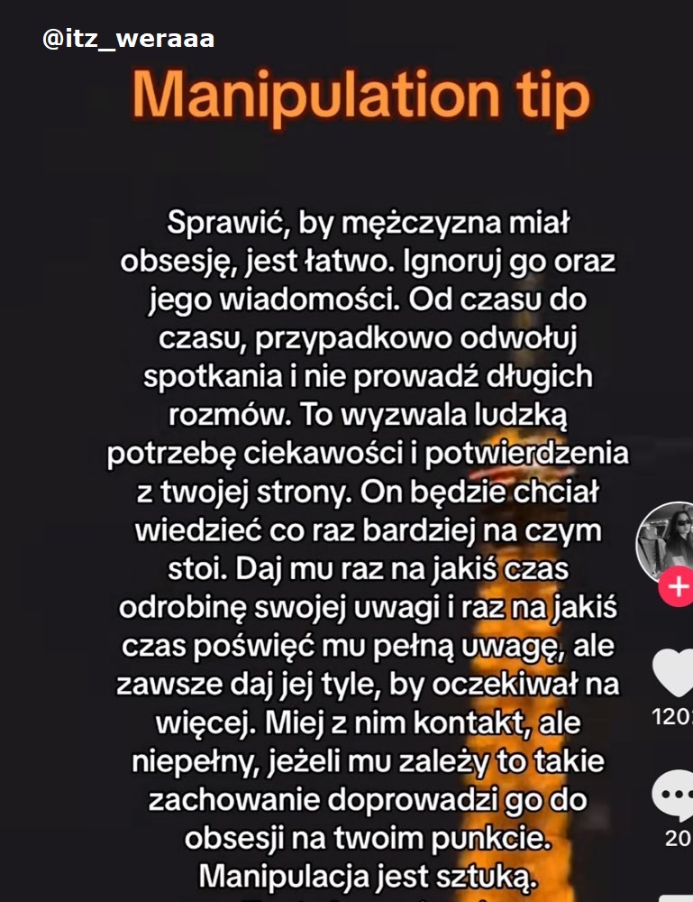 Zaburzone kobiety testują mężczyzn manipulacjami 4