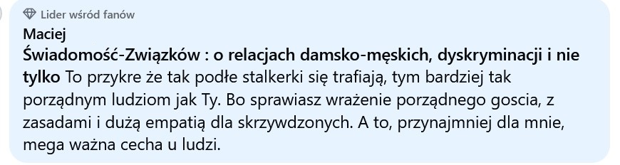 Opinie o stronie i jak do nich podchodzę 7