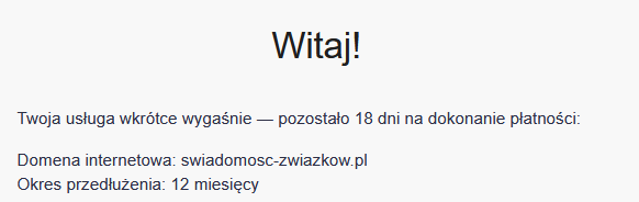 Wsparcie strony 2