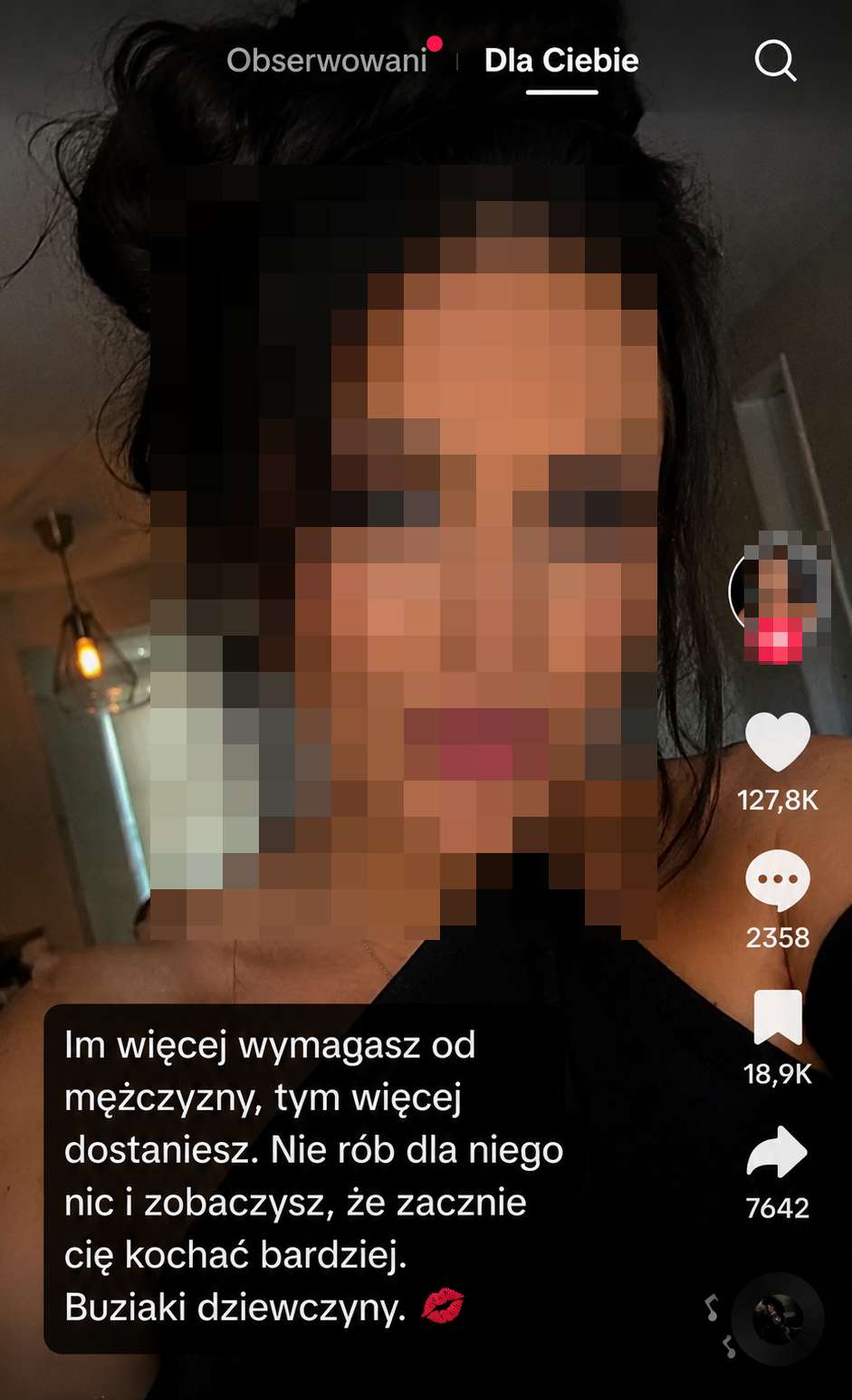 kobiety muszą wymagać