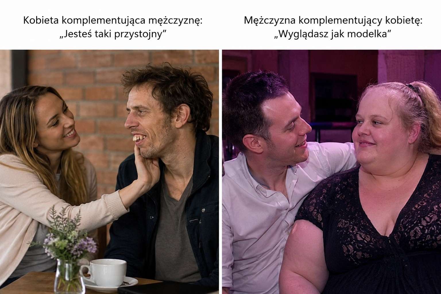 obiektywna ocena płci